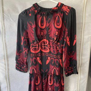 Anna Sui mini dress